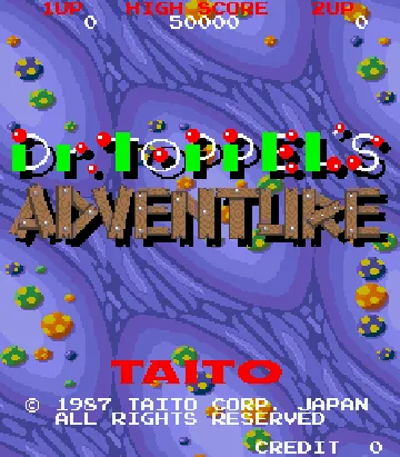 Dr. Toppel's Adventure (World) screen shot title